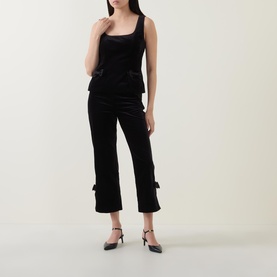 Quincy Bow Detail Top