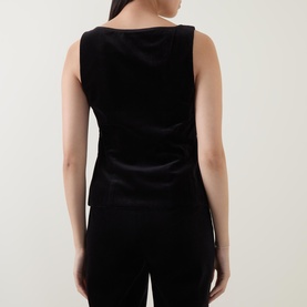 Quincy Bow Detail Top