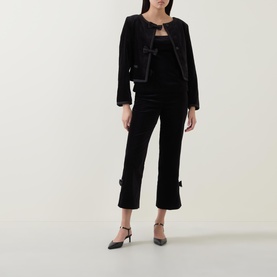 Quincy Bow Detail Top