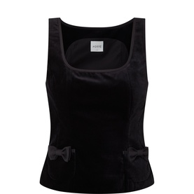 Quincy Bow Detail Top