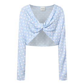 Tillie Polka Dot Crop Top