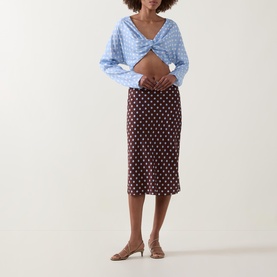Tillie Polka Dot Crop Top