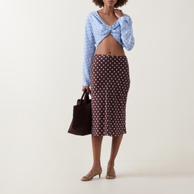 Tillie Polka Dot Crop Top