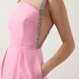 Amaro Embellished Dress