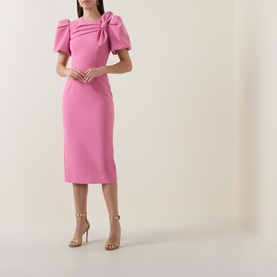 Muriel Bow Dress