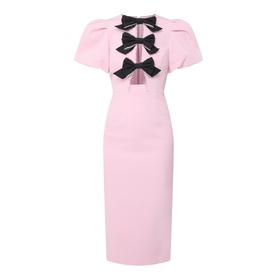 Nemy Bow Dress