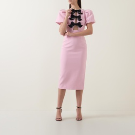 Nemy Bow Dress