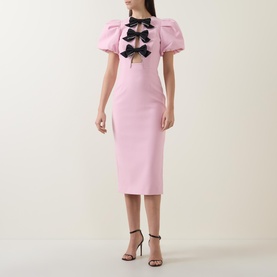 Nemy Bow Dress
