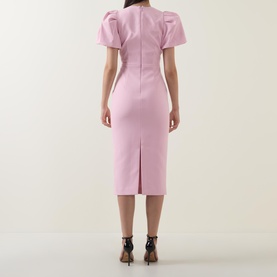 Nemy Bow Dress