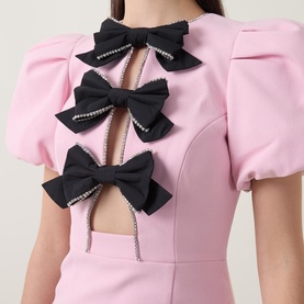 Nemy Bow Dress
