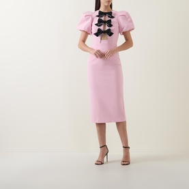 Nemy Bow Dress