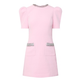 Nemy Embellished Mini Dress