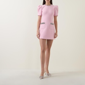 Nemy Embellished Mini Dress