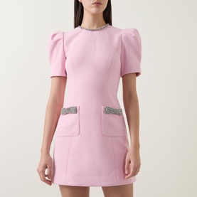 Nemy Embellished Mini Dress