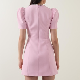 Nemy Embellished Mini Dress