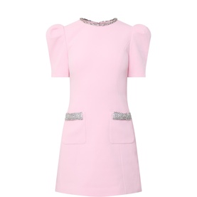 Nemy Embellished Mini Dress