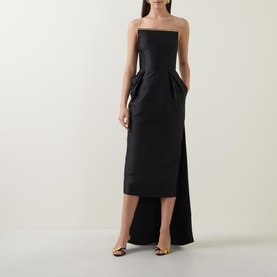 Tindra Train Gown
