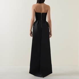 Tindra Train Gown