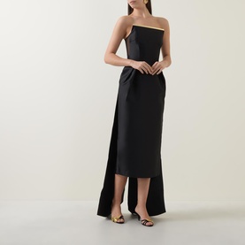Tindra Train Gown