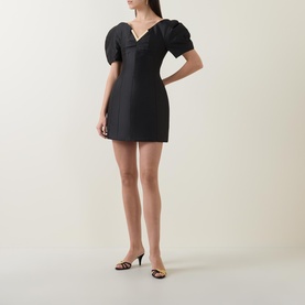 Tindra Sculptured Mini Dress