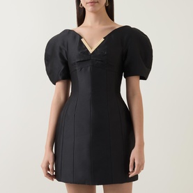 Tindra Sculptured Mini Dress