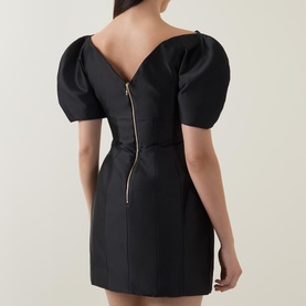 Tindra Sculptured Mini Dress