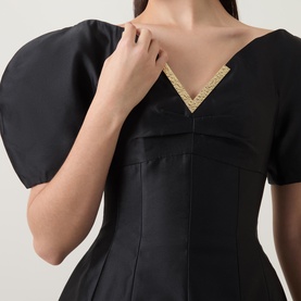 Tindra Sculptured Mini Dress