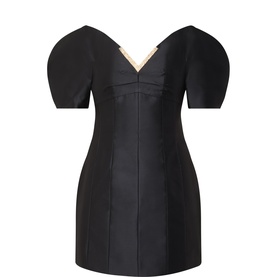 Tindra Sculptured Mini Dress