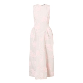 Floral Embroidered Dress