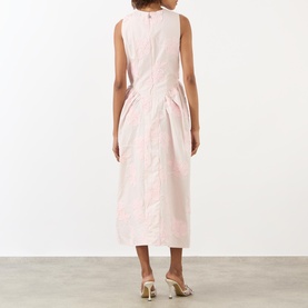 Floral Embroidered Dress
