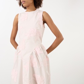 Floral Embroidered Dress