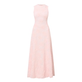 Jacquard Floral Dress