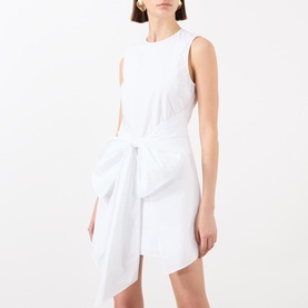 Bow Mini Dress