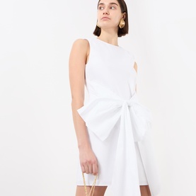 Bow Mini Dress