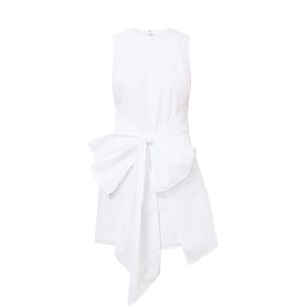 Bow Mini Dress