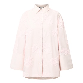 Floral Embroidered Shirt