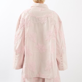 Floral Embroidered Shirt
