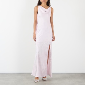 Waterfall Ruffle Gown