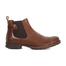 Saltwood Leather Wide Fit Chelsea Boots