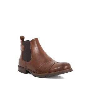 Saltwood Leather Wide Fit Chelsea Boots