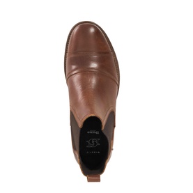 Saltwood Leather Wide Fit Chelsea Boots