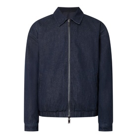 Casual Denim Bomber Jacket