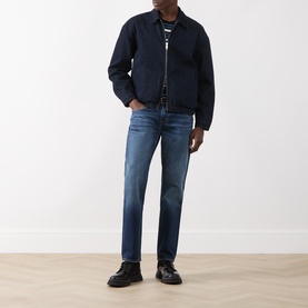 Casual Denim Bomber Jacket
