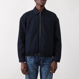 Casual Denim Bomber Jacket
