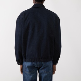 Casual Denim Bomber Jacket