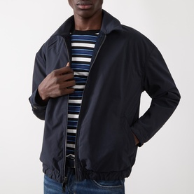 Casual Denim Bomber Jacket
