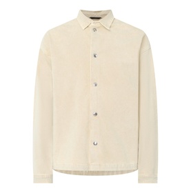 Patch Pocket Corduroy Overshirt