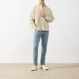 Patch Pocket Corduroy Overshirt