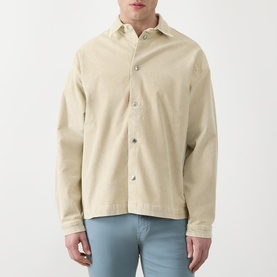 Patch Pocket Corduroy Overshirt