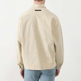 Patch Pocket Corduroy Overshirt